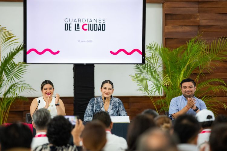 Estefanía Mercado y alianza ciudadana impulsan la identidad y protección de Playa del Carmen con el Comité “Guardianes de la Ciudad”