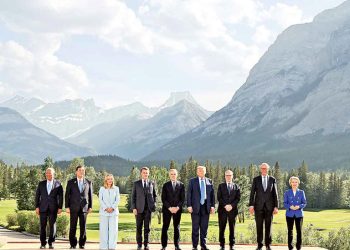 Debido a los acontecimientos en Oriente Medio,Donald Trump, dejó la cumbre del Grupo de los Siete (G7)