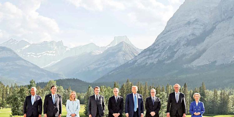 Debido a los acontecimientos en Oriente Medio,Donald Trump, dejó la cumbre del Grupo de los Siete (G7)