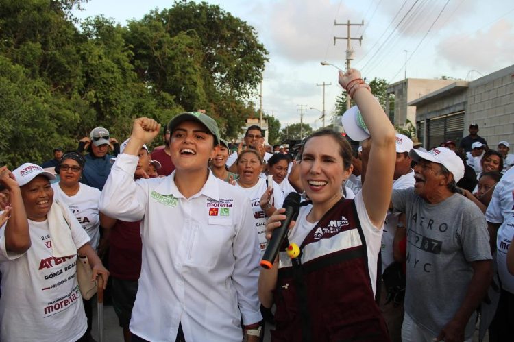 Alexa Murguía  Trujillo y Atenea Gómez Ricalde, amigas, comadres y cómplices en las atrocidades cometidas en contra de los Isleños