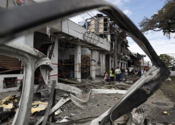 Ocho muertos y más de 40 heridos tras jornada de ataques terroristas en el suroeste de Colombia