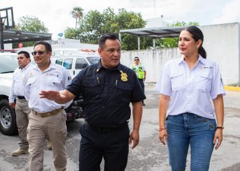 Playa del Carmen está listo para la temporada de huracanes y para proteger a las familias playenses: Estefanía Mercado