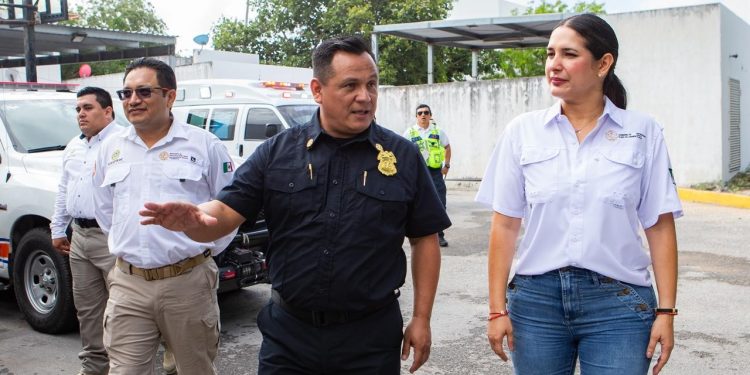 Playa del Carmen está listo para la temporada de huracanes y para proteger a las familias playenses: Estefanía Mercado