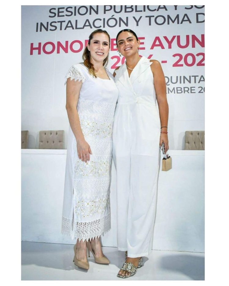 Alexa Murguía  Trujillo y Atenea Gómez Ricalde, amigas, comadres y cómplices en las atrocidades cometidas en contra de los Isleños