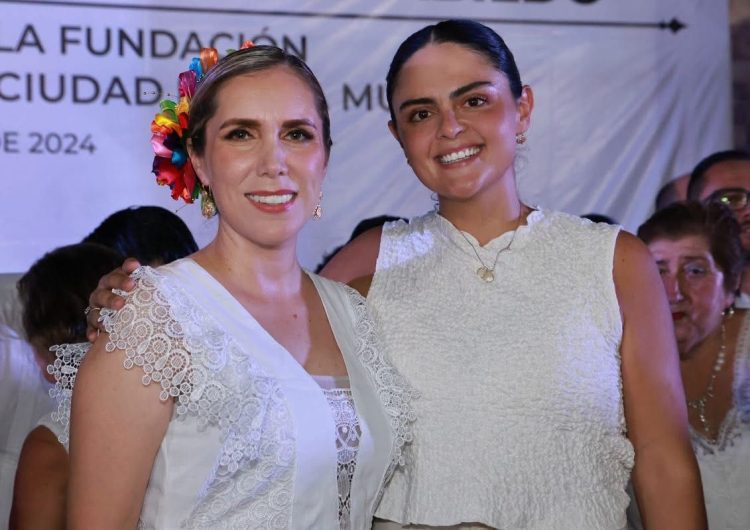 Alexa Murguía  Trujillo y Atenea Gómez Ricalde, amigas, comadres y cómplices en las atrocidades cometidas en contra de los Isleños