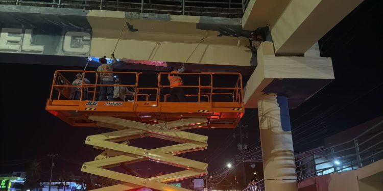 Donde antes había colores partidistas, hoy hay identidad; Estefanía Mercado recupera el alma de Playa del Carmen con el color arena playa