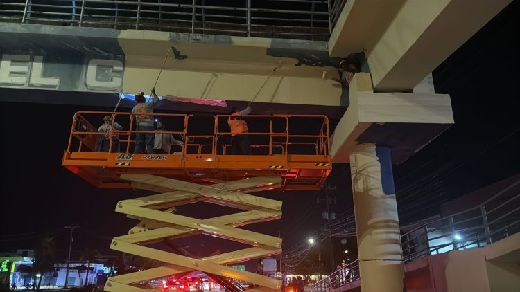 Donde antes había colores partidistas, hoy hay identidad; Estefanía Mercado recupera el alma de Playa del Carmen con el color arena playa