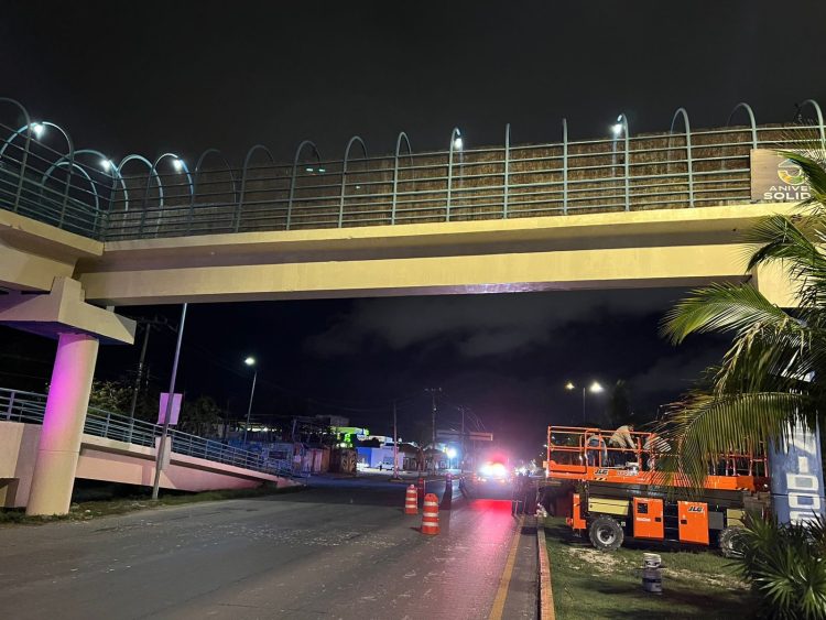 Donde antes había colores partidistas, hoy hay identidad; Estefanía Mercado recupera el alma de Playa del Carmen con el color arena playa
