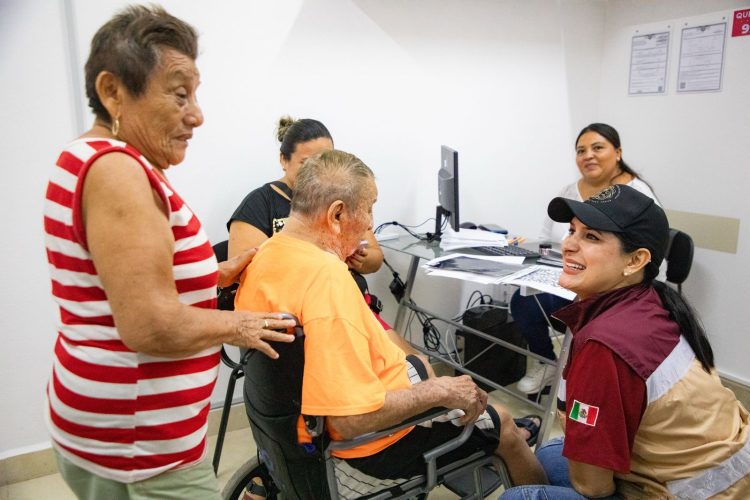 Inicia con éxito el registro de Salud Sin Tanto Choro; Estefanía Mercado pone la salud al alcance de todas y todos