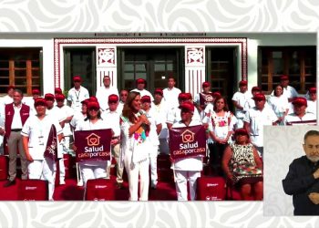 Quintana Roo aplica el programa Salud Casa por Casa considerado el más ambicioso a nivel mundial