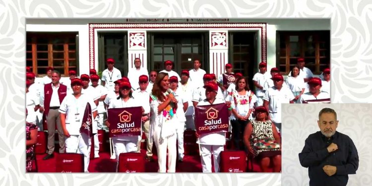 Quintana Roo aplica el programa Salud Casa por Casa considerado el más ambicioso a nivel mundial