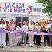 Inaugura Ana Paty peralta “casa de la mujer” en av. Kabah