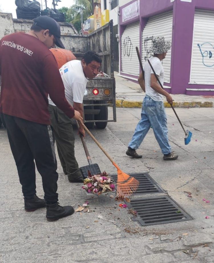 Redobla Gobierno de BJ acciones preventivas ante pronóstico de lluvias