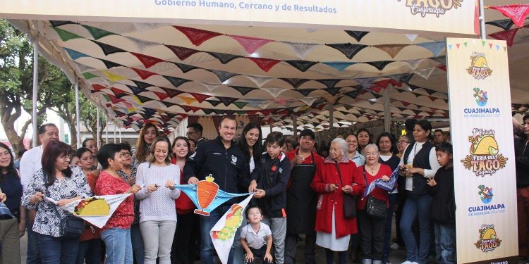 Impulsa Cuajimalpa la unión familiar con actividades económicas; se inaugura la primera feria del taco