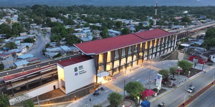 En julio inauguran estación del Tren Maya en Tenosique