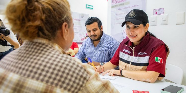 Inicia con éxito el registro de Salud Sin Tanto Choro; Estefanía Mercado pone la salud al alcance de todas y todos