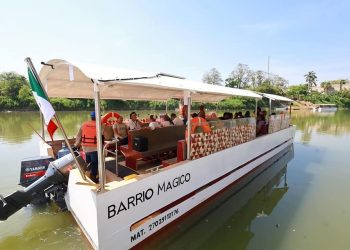 Solo habrá dos pasos fluviales en el Grijalva: Yolanda Osuna descarta más embarcaderos
