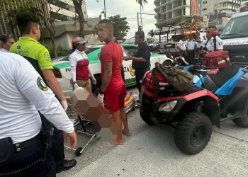 Turistas matan a vendedor en playa de Acapulco tras negarse a pagar cuenta