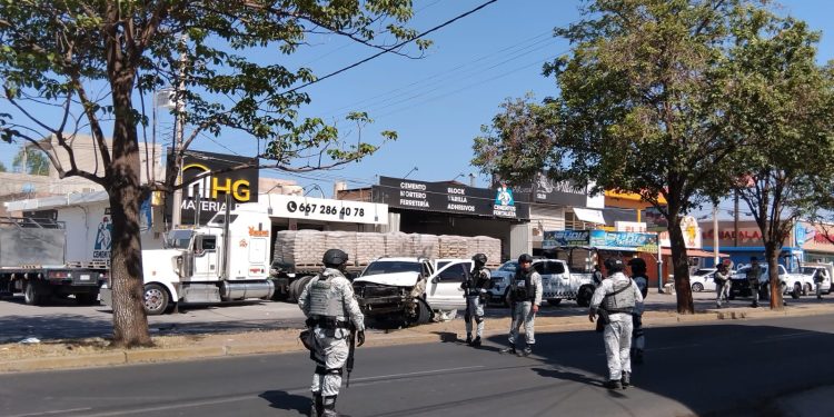 Balacera en Culiacán deja heridos por balas perdidas, entre ellos una menor