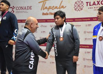 CAMPECHE GANA UN ORO, UNA PLATA Y DOS BRONCES EN OLIMPIADA NACIONAL DE LUCHAS ASOCIADAS