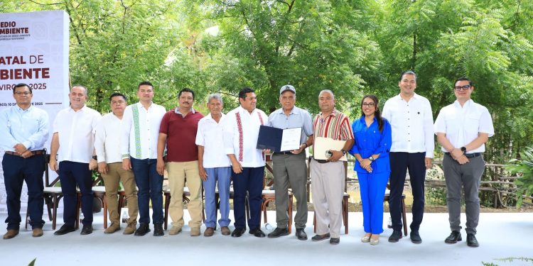 Gobierno de Tabasco proyecta declarar Cinco Lagunas en Comalcalco como Área Natural Protegida