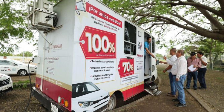 SEMOVI recorrerá 17 municipios de Tabasco del 16 al 26 de junio para regularizar a concesionarios