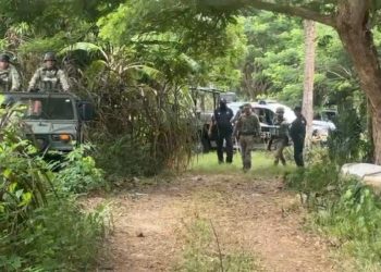 Investiga FGE presunta fosa clandestina en la ranchería Zapotal, Centro