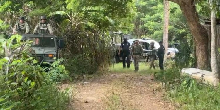 Investiga FGE presunta fosa clandestina en la ranchería Zapotal, Centro