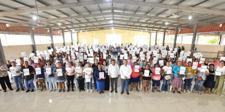 Van 6 mil 550 tarjetas entregadas del programa ‘Tandas para la Mujer’ en Tabasco: Katia Ornelas