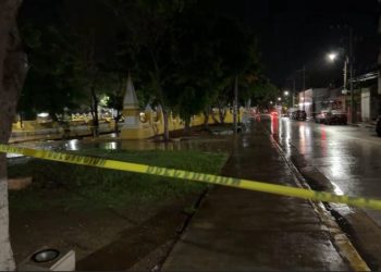 Detienen a presunto implicado en homicidio ocurrido en la Alameda de Campeche