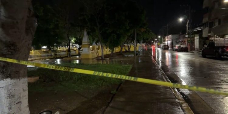 Detienen a presunto implicado en homicidio ocurrido en la Alameda de Campeche