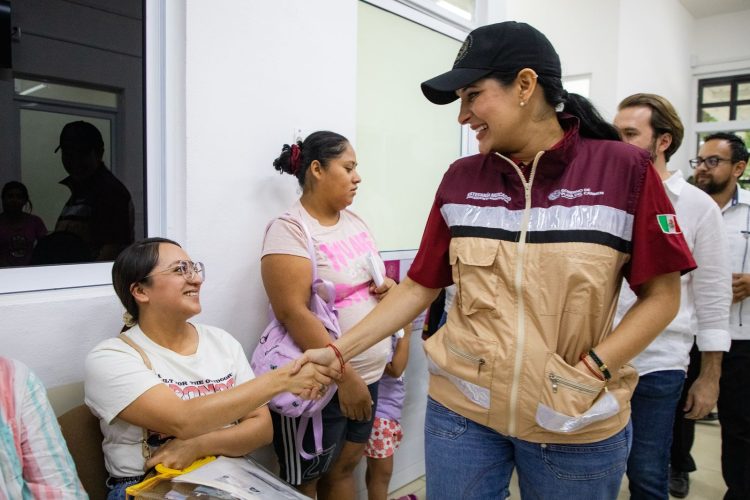 Inicia con éxito el registro de Salud Sin Tanto Choro; Estefanía Mercado pone la salud al alcance de todas y todos