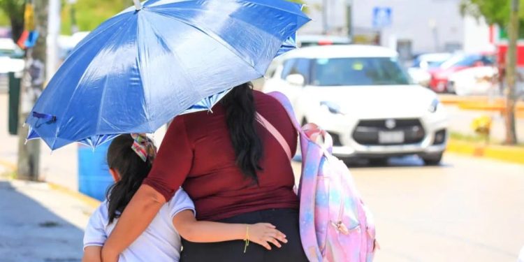 Yucatán sube al tercer lugar nacional con el aumento de 47 casos de golpe de calor