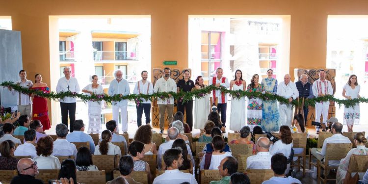 Gobierno de Estefanía Mercado celebra histórica expansión del Hotel Xcaret México, símbolo de turismo sostenible e identidad nacional
