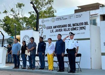 Playa del Carmen honra el legado de Javier Rojo Gómez en el 129 aniversario de su natalicio