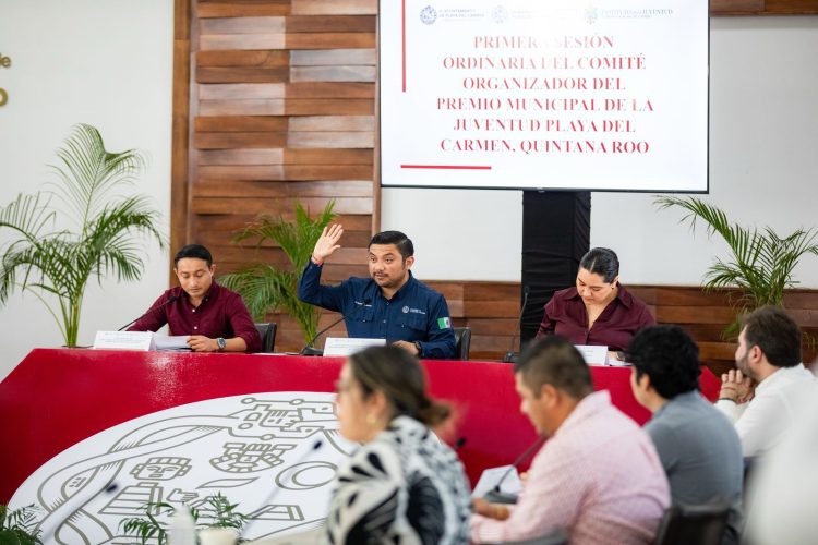 Gobierno de Estefanía Mercado instala el Comité Organizador del Premio Municipal de la Juventud 2025