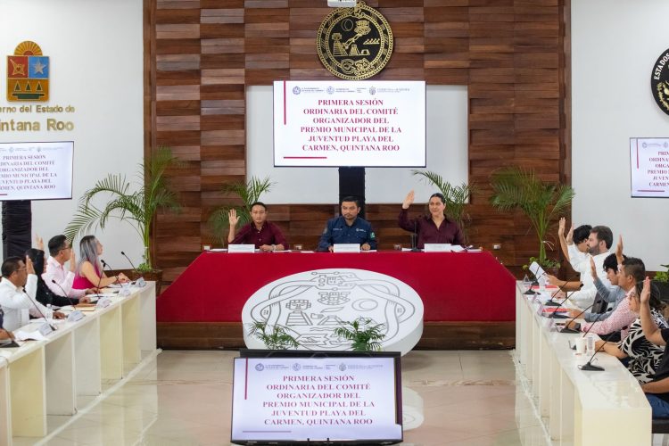 Gobierno de Estefanía Mercado instala el Comité Organizador del Premio Municipal de la Juventud 2025