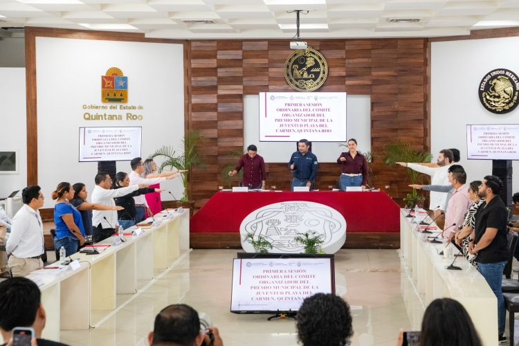 Gobierno de Estefanía Mercado instala el Comité Organizador del Premio Municipal de la Juventud 2025