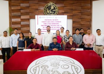 Gobierno de Estefanía Mercado instala el Comité Organizador del Premio Municipal de la Juventud 2025