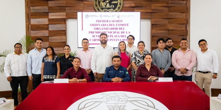 Gobierno de Estefanía Mercado instala el Comité Organizador del Premio Municipal de la Juventud 2025