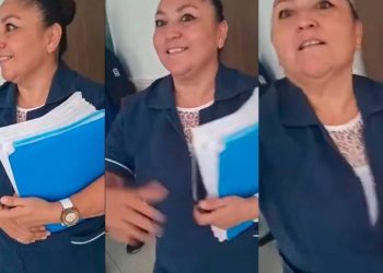 Investigan presunta agresión de trabajadora social del IMSS a familiar de paciente en Coatzacoalcos