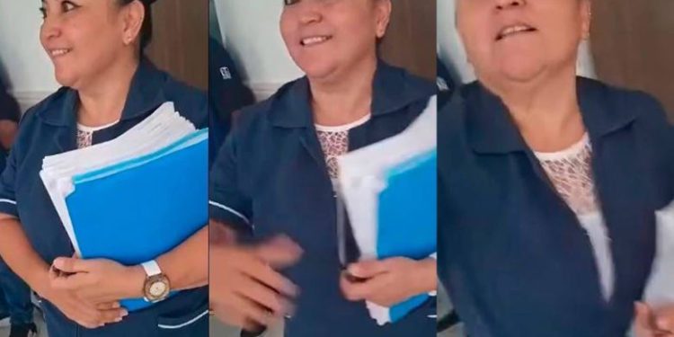 Investigan presunta agresión de trabajadora social del IMSS a familiar de paciente en Coatzacoalcos