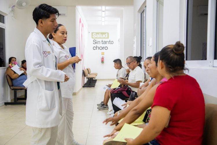 Inicia con éxito el registro de Salud Sin Tanto Choro; Estefanía Mercado pone la salud al alcance de todas y todos