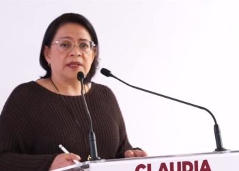 El gobernador de Yucatán, Joaquín Díaz Mena anuncia la visita de la directora de la CFE a Yucatán