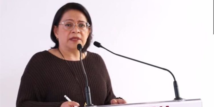 El gobernador de Yucatán, Joaquín Díaz Mena anuncia la visita de la directora de la CFE a Yucatán