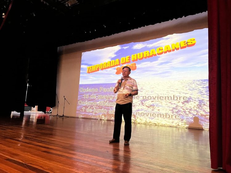 El gobierno de Estefanía Mercado refuerza acciones preventivas ante la temporada de Lluvias y Ciclones Tropicales 2025