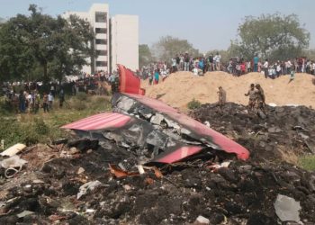 Investigación en marcha hallan caja negra tras el mortal accidente de Air India