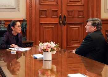 Sheinbaum y Landau abordan relación México–Estados Unidos