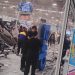 Se desploma techo de supermercado en Plaza Pabellón del Valle tras intensas lluvias en CDMX