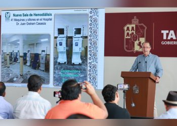 Inauguran moderna área de hemodiálisis en el Centro de Especialidades Médicas del ISSET
